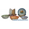 RIDGED WASH BASIN DECOR