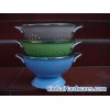 enamel colander