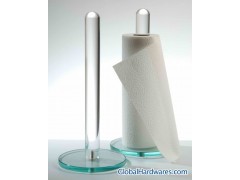 Glass Paper Towel Holder图1