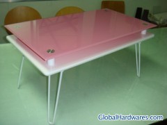 Inclined side glass Table图1