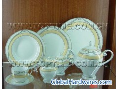 51pcs dinner set图1