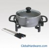 Electric fondue pot