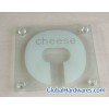 Tempered Glass Cheese Board
