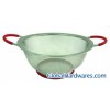 Mesh Colander W/Silicone Handle & Base
