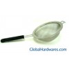18/8 S/S Mesh Strainer W/ Silicon Handle