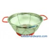 18/8 S/S Mesh Basket W/ Silicon Handle & Base