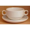 SOUP CUP AND SAUCER