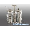 Combination of stainless steel condiment cylinder 5