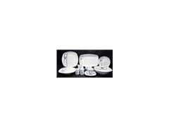 20pc porcelain dinner set图1