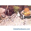 stainless steel tableware