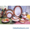 47 pcs dinner set