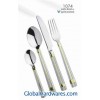 Stainless steel cutlery 1074-Satin+Gold