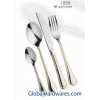 Stainless steel cutlery 1059-Gold plated