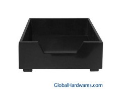 Marble Napkin Holder Black图1