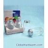 Glass Salt & Pepper Shaker B736-2