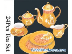24 pcs tea set图1