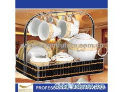 17pcs tea set图1