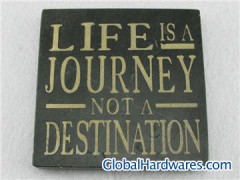 Marble engraved coaster图1