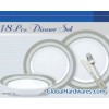 18PCS DINNER SET (BFD3021)