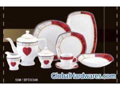 DINNER SET(SHAPE NO 56)图1