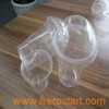 Biodegradable Disposable Cornstarch Plastic Transparent PP Cup