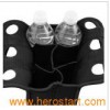 Black Neoprene Bottle Cooler (RBL0124)