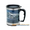 400ml/300ml Double Wall Water Mug (YH-123)