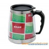 500ml Stainless Steel Car Mug (YH-G202)