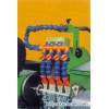 Adjustable coolant hoses/ High pressure adjustable nozzle