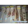 wooden kitchen tools