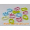 Plastic Cookie Cutters