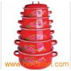 Enamelware/ 6PCS Casserole Set 673ED