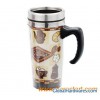 450ml Stainless Steel Double Wall Mug (YH-G120A)