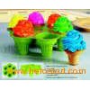New Design Silicone Ice Cream Cake Mould (YHR-005)