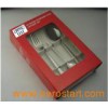 24 PCS Cutlery Set With Colour Box Packing (EH6625)