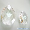 Clear Swedish Cut Almond Prism