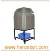 Floor Standing Evaporative Cooling Tower with Wheel,Air Cooling&Humidify for Mall,Supermarket,Church