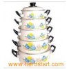 Enamelware casserole 5pcs/ 177D