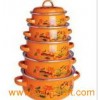 Enamelware/ 5PCS Casserole Set 675ED