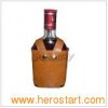 Leather Bottle Cooler or Bottle Holder (BC0071)