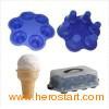 Silicone Ice Cream Backing Ware