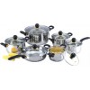 12pcs Stainless Steel Cookware Set