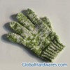 Manufacture knitted gloves