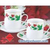 12PCS COFFEE CUP&SAUCER