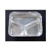 offer three compartment foil trays
