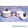 cookware with high lid and ears art