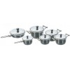 Stainless Steel Cookware Set with casting handle