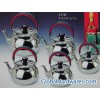 S/STEEL WHISTLE KETTLE