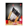 Offer pakka handle knife set