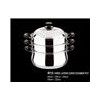 Three Layers Steamer pot
